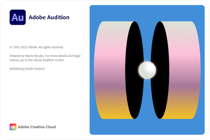 Adobe Audition 2023 v23.6.0.61破解版(非常好用的音频处理工具)