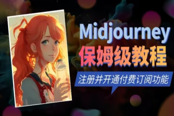 保姆级教程:注册 Midjourney 并开通付费订阅功能